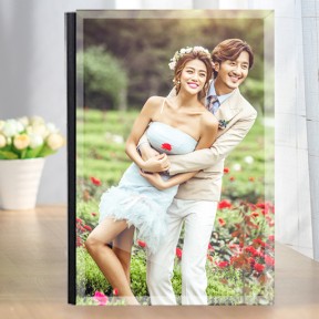 12寸精美水晶相册